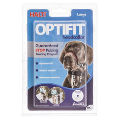 Halti Optifit Deluxe Headcollar for Dogs