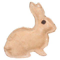 Spot Dura-Fused Leather Rabbit Dog Toy