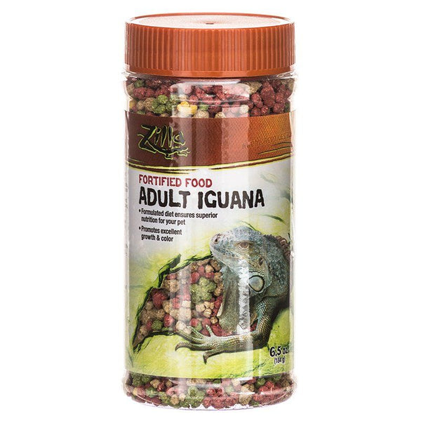 Zilla Fortified Food for Adult Iguanas
