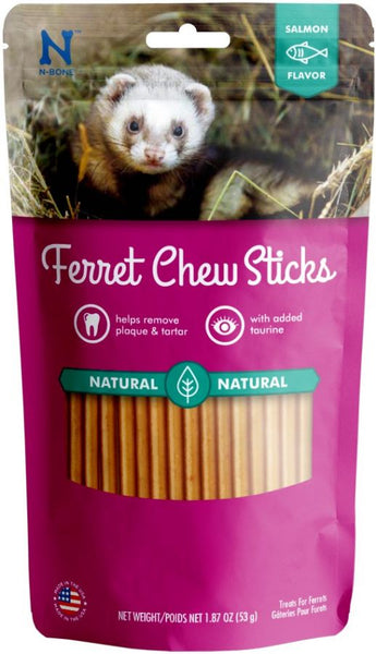 N-Bone Ferret Chew Treats - Salmon Flavor
