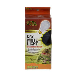 Zilla Incandescent Day White Light Bulb for Reptiles