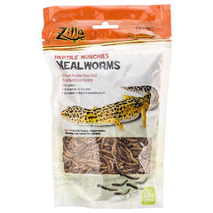 Zilla Reptile Munchies - Mealworms