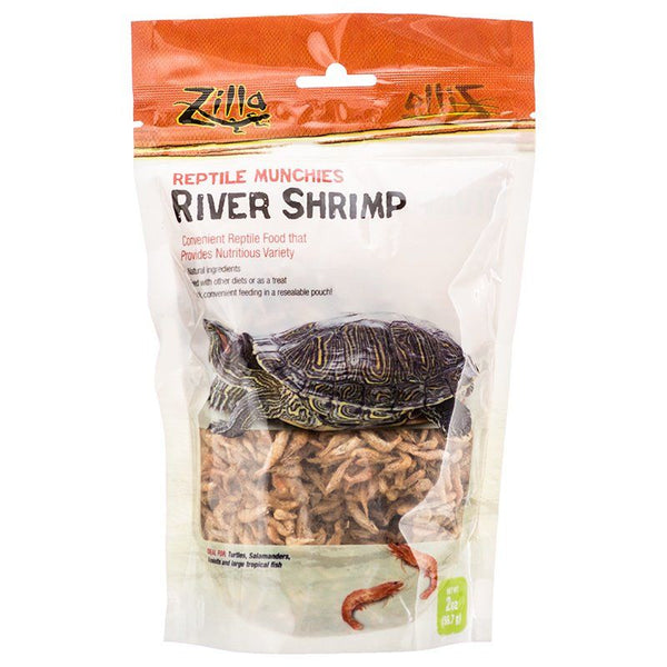 Zilla Reptile Munchies - River Shrimp
