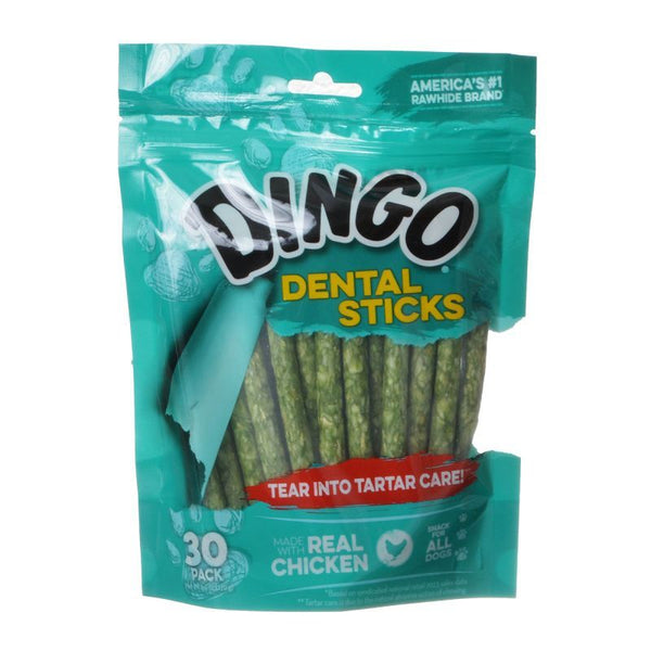 Dingo Dental Sticks for Tartar Control (No Chinese Sourced Ingredients)