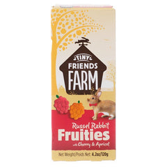 Tiny Friends Farm Russel Rabbit Fruities with Cherry & Apricot