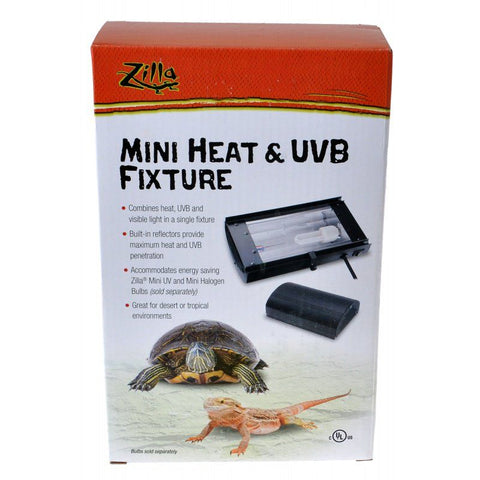 Zilla Mini Heat & UVB Fixture