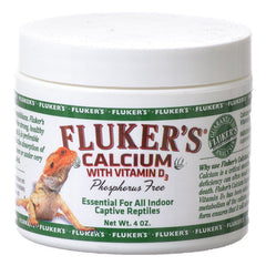 Flukers Calcium with D3