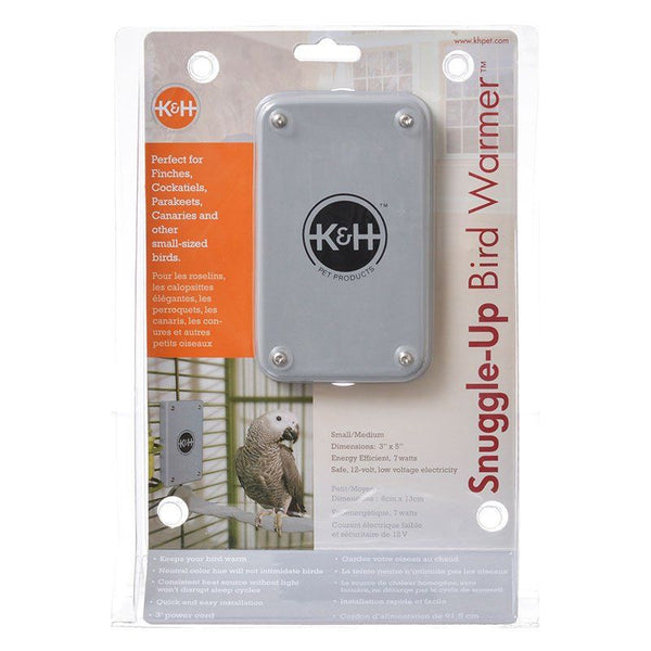 K&H Pet Products Snuggle Up Bird Warmer