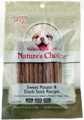 Loving Pets Nature's Choice Sweet Potato & Duck Meat Sticks