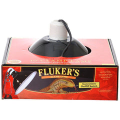 Flukers Clamp Lamp with Switch