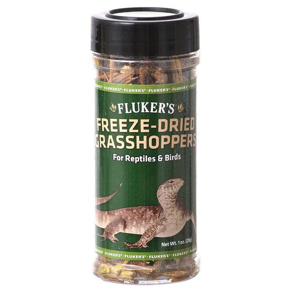 Flukers Freeze-Dried Grasshoppers