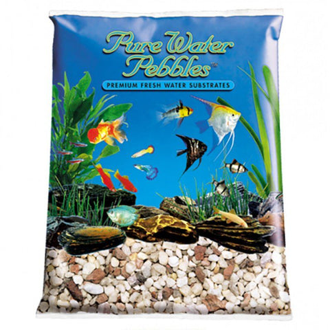 Pure Water Pebbles Aquarium Gravel - Custom Blend