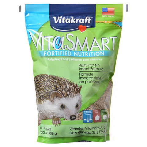 Vitakraft VitaSmart Hedgehog Food - High Protein Insect Formula