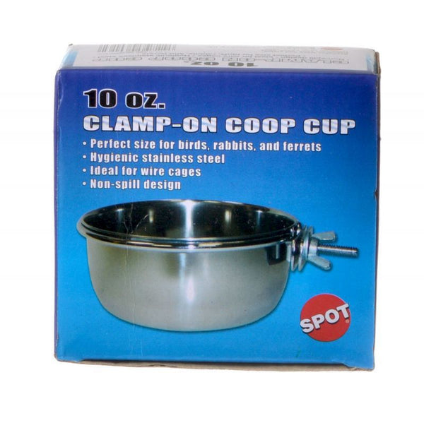 Spot Stainless Steel Coop Cup with Bolt Clamp