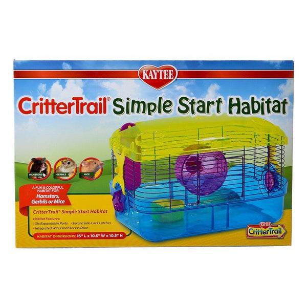 Kaytee CritterTrail Simple Start Habitat