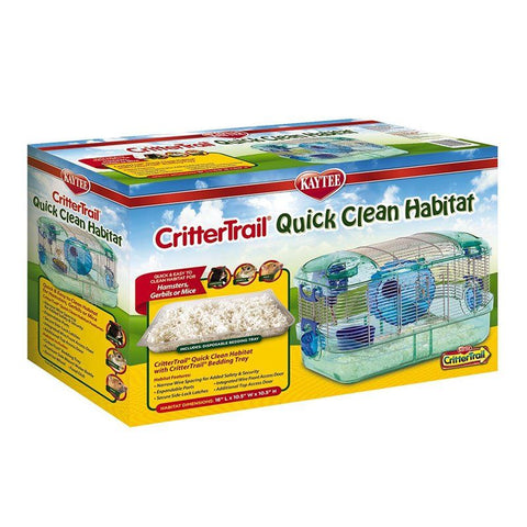 Kaytee CritterTrail Quick Clean Habitat