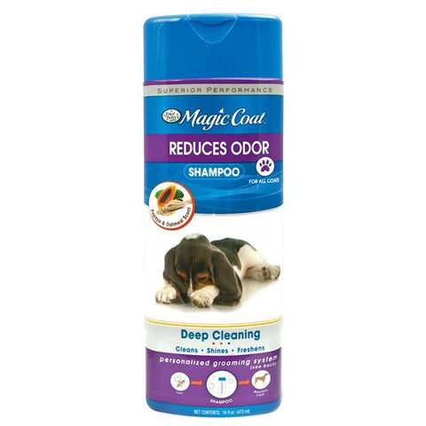 Magic Coat Reduces Odor Dog Shampoo