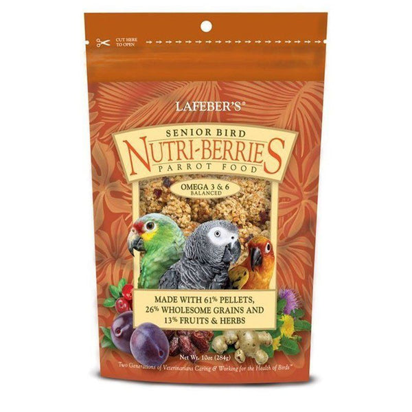 Lafeber Senior Bird Nutri-Berries Parrot Food