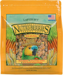 Lafeber Garden Veggie Nutri-Berries Parrot Food