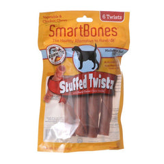SmartBones Stuffed Twistz with Real Pork