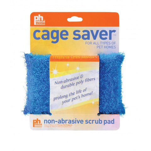 Prevue Cage Saver Non-Abrasive Scrub Pad