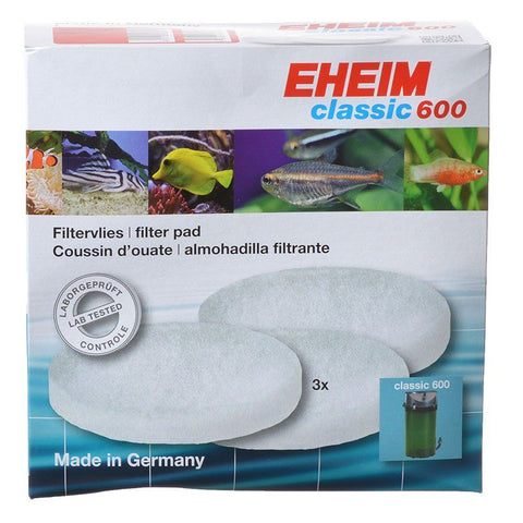 Eheim Classic 600 Fine Foam Filter Pad