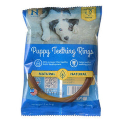 N-Bone Puppy Teething Ring - Chicken Flavor
