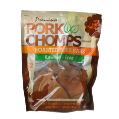 Pork Chomps Roasted Pork Skin Pig Earz
