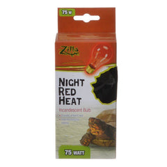 Zilla Incandescent Night Red Heat Bulb for Reptiles