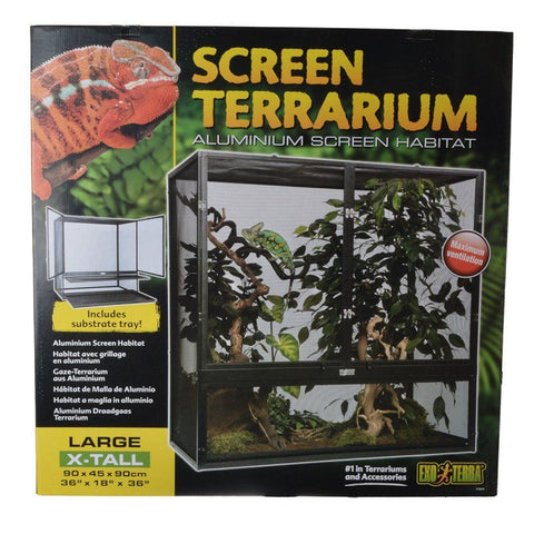 Exo-Terra Screen Terrarium