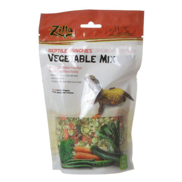 Zilla Reptile Munchies - Vegetable Mix