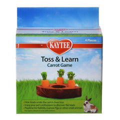 Kaytee Toss & Learn Carrot Game