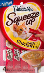 Hartz Delectables Squeeze Up Cat Treat - Chicken