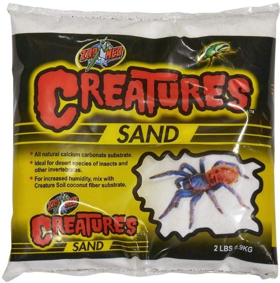 Zoo Med Creatures Sand - White