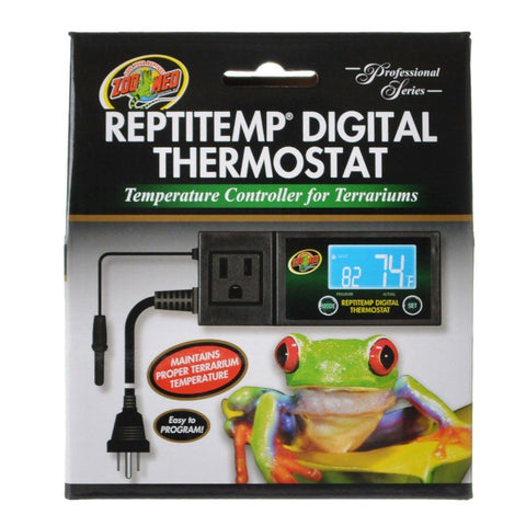 Zoo Med Reptitemp Digital Thermostat