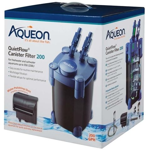Aqueon QuietFlow Canister Filter 200