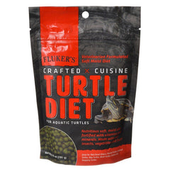 Flukers Crafted Cuisine Turtle Diet for Aquatic Turtles