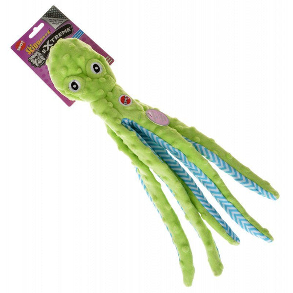 Spot Skinneeez Extreme Octopus Toy - Assorted Colors