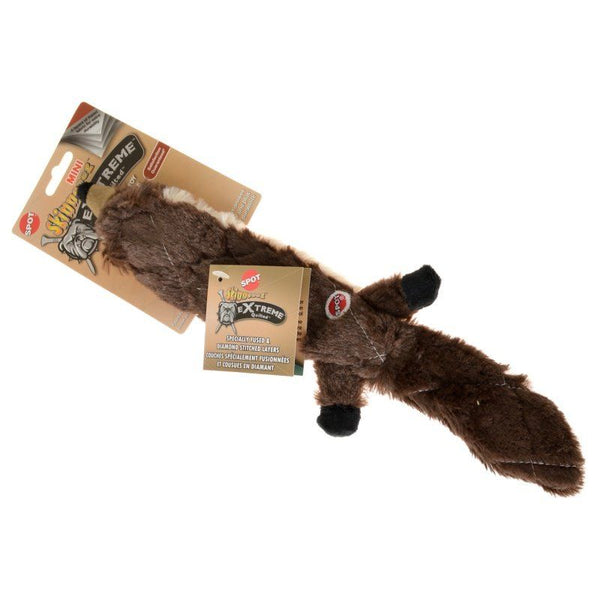 Spot Skinneeez Extreme Quilted Beaver Toy - Mini