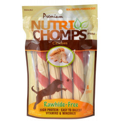 Premium Nutri Chomps Chicken Wrapped Twists