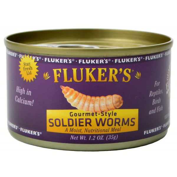 Flukers Gourmet Style Soldier Worms