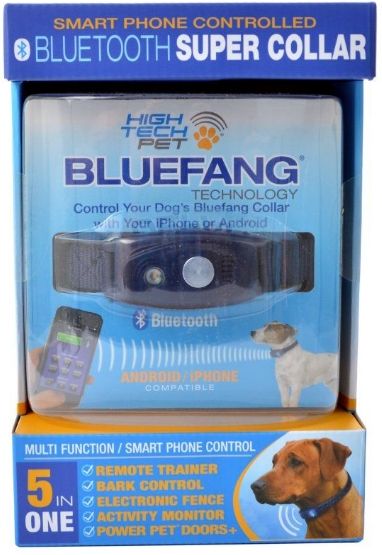 High Tech Pet BlueFang 5-in-1 Super Collar