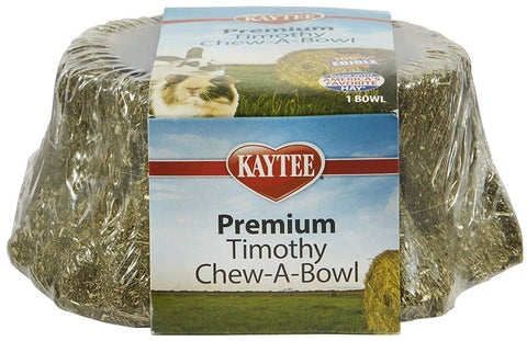 Kaytee Premium Timothy Chew-A-Bowl