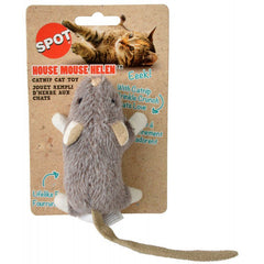 Spot House Mouse Helen Catnip Toy - Assorted Colors