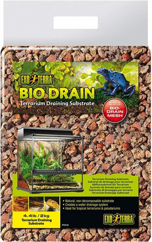 Exo-Terra BioDrain Terrarium Draining Substrate