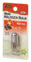 Zilla Mini Halogen Bulb - Night Red