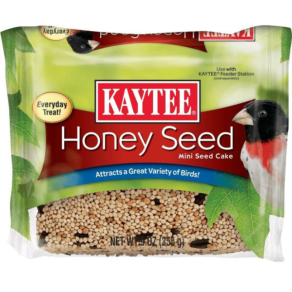 Kaytee Honey Seed Mini Seed Cake