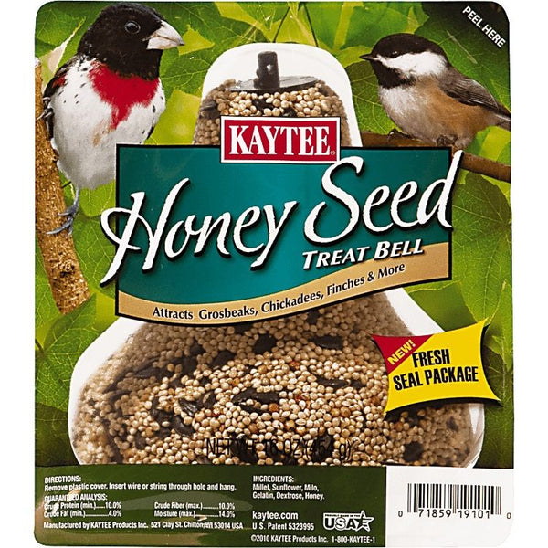 Kaytee Honey Seed Treat Bell