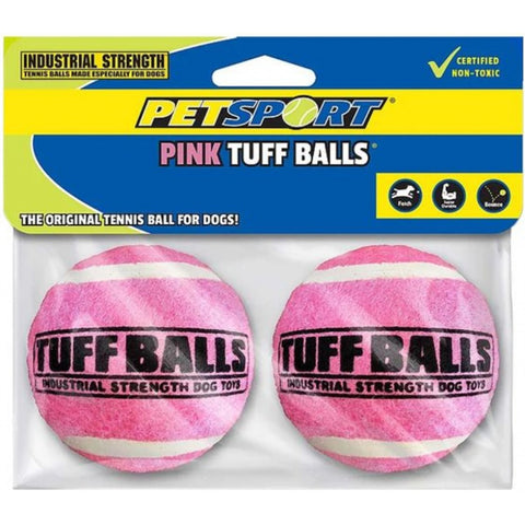 Petsport Tuff Ball Dog Toy - Pink