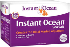 Instant Ocean Sea Salt for Marine Aquariums, Nitrate & Phosphate-Free